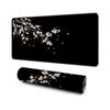 Non-Slip Keyboard Mouse Mat Cherry Blossom Desk Mat for Office Home Writing Pad