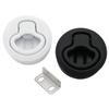2" Round Locking Flush Pull for Latch Replacement Plastic For RV Marine Boat Sou