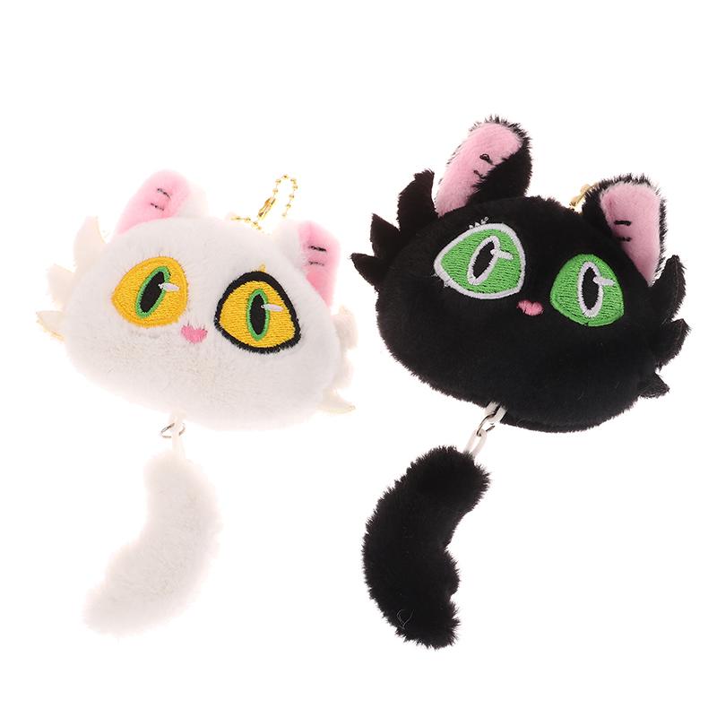Милая кошка плюшевая игрушка Suzume No Tojimari аниме кукла кулон брелок автомобиль сумка декор