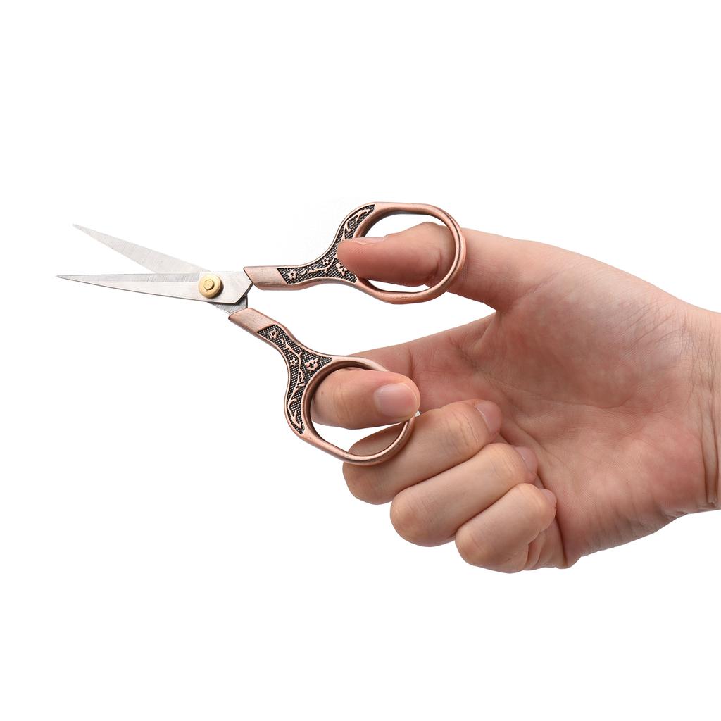 Салонные парикмахерские ножницы из нержавеющей стали, острые ножницы для стрижки бороды, бакенбарды