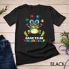 Puzzle Frog Dare To Be Yourself Autism Aware Men Women Kids Unisex T-shirt