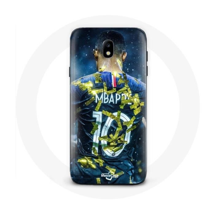Coque pour Samsung Galaxy J7 2017 Mbappé Foot