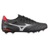 Mizuno Morelia Neo 3 FG Удобные Повседневные Амортизирующие Прочные Футбольные Бутсы Мужские кроссовки Черный Серебристый Красный P1GA209001
