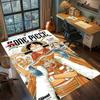OnePiece anime character Carpet for Living Room Bedroom Home Decor Cool Movie Mat Play Floor Mat