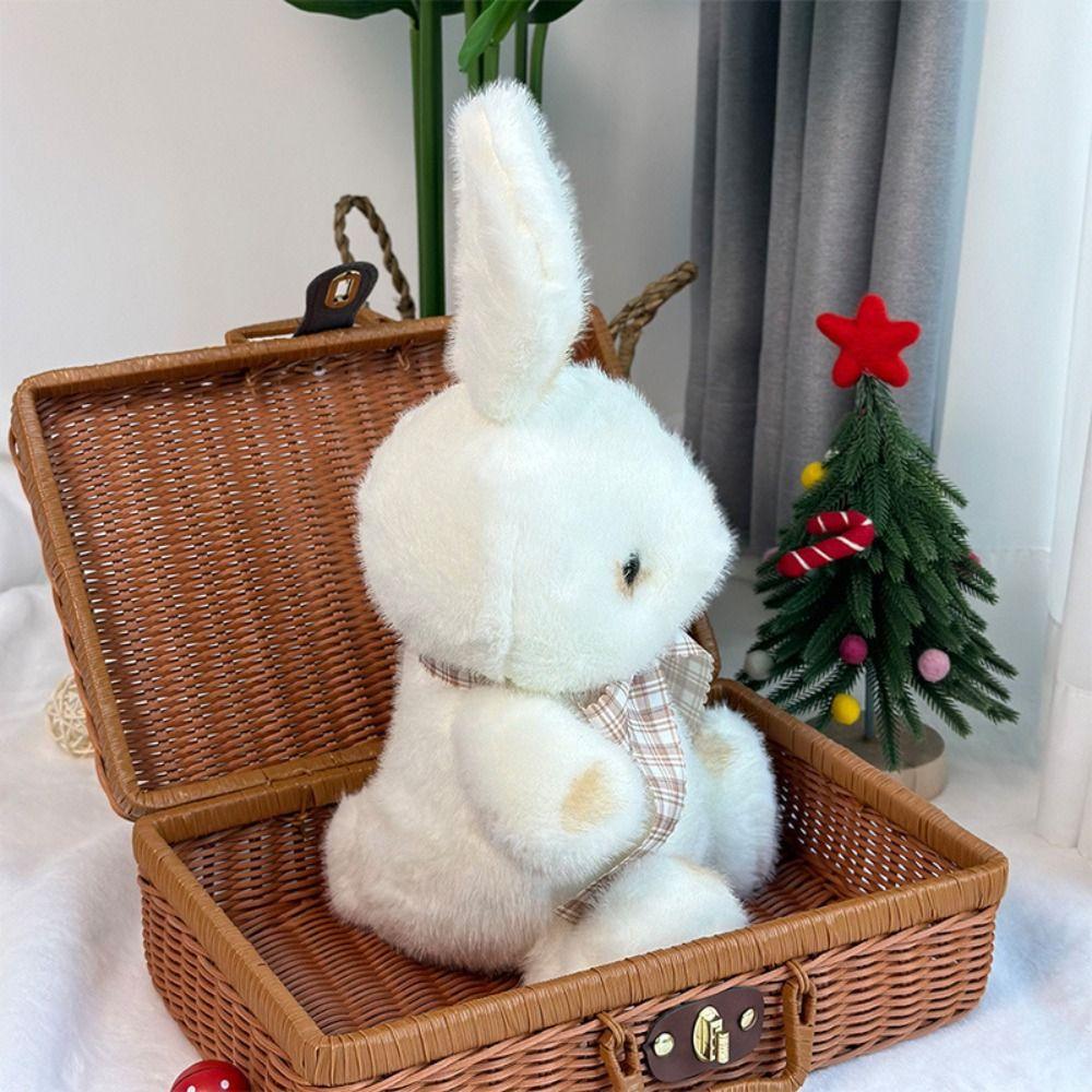 Stuffed Bunny Plush Doll Soft Rabbit Plush Toy Sleep Pillow Bunny Plush Toys  Kids Toy