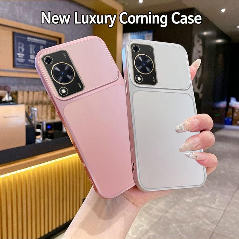 Для Huawei Nova Y72 Чехол Huawei Nova Y72S Обложка Nova Y72 Y72S Capa Задняя крышка телефона Бампер Ударопрочный ТПУ Жидкий силикон Мягкий Fundas