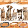 Collar Dog Cat Adjustable Pet Worming Collar 5ml