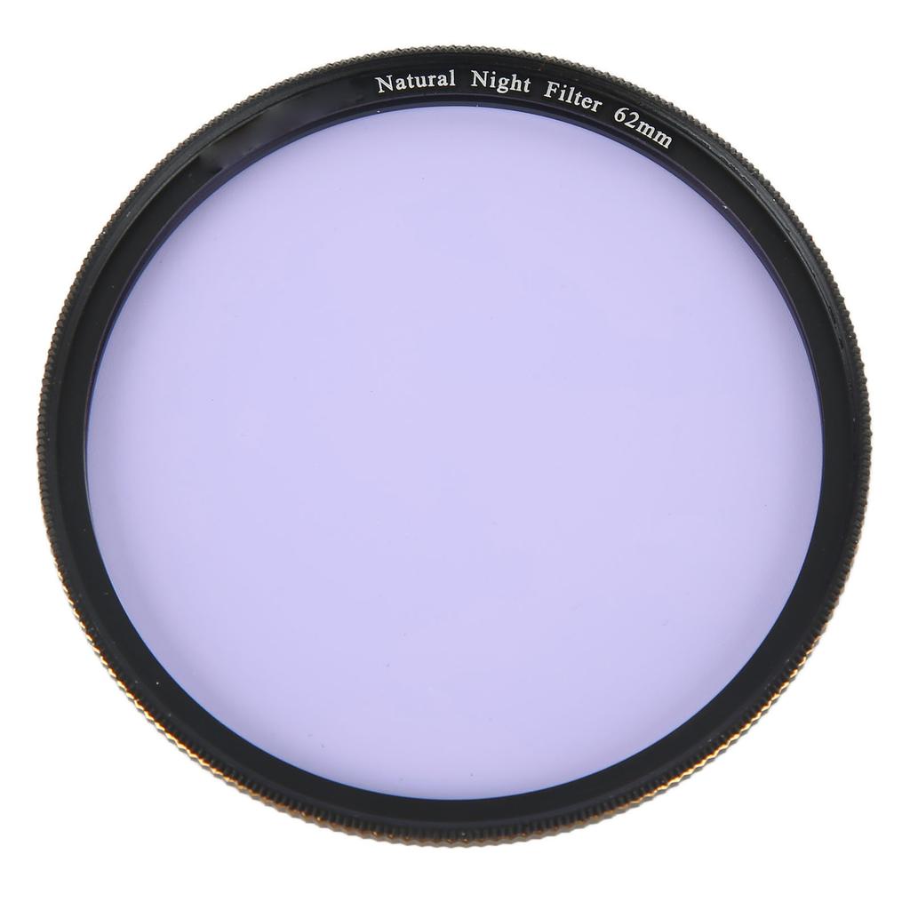 Lightdow Clear Natural Night Filter Light Pollution Reduction Camera Lens Filter for Night Sky Star