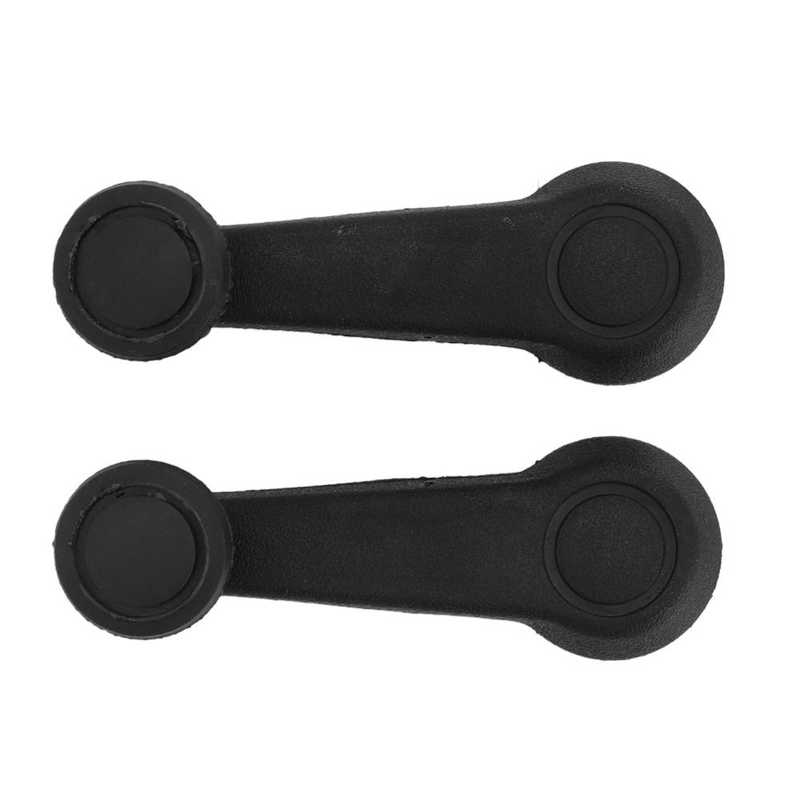 1 Pair Car Window Winder Handle 321 837 581A Window Winder Crank Door Handle Knob Replacement for Volkswagen T2