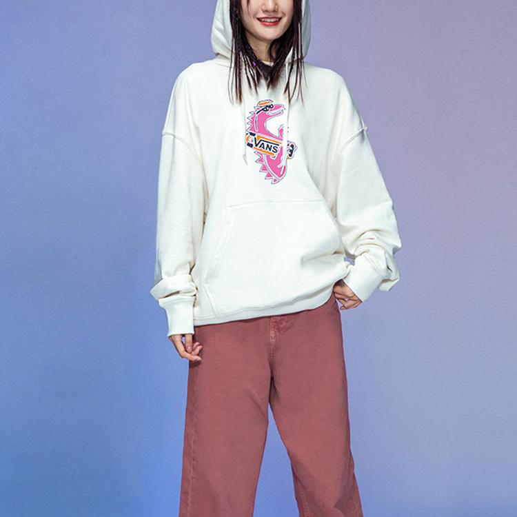 Vans Толстовка с капюшоном «Динозавр» Мужские толстовки Off-White VN0A5H5Q3KS