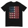 Винтажная футболка Yankees Name в стиле ретро 70-х 80-х годов для мужчин и женщин