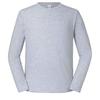FRUIT OF THE LOOM Футболка премиум-класса с длинными рукавами унисекс для взрослых Iconic 195