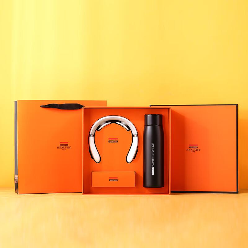 BAOPAI BP-T2 Neck Massager & Thermos Gift Set CN plug (adapter included)