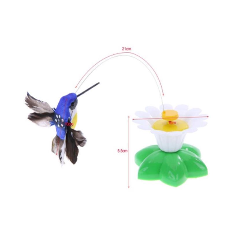 Автоматическая вращающаяся игрушка для котов