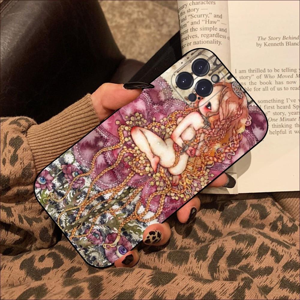 Продажа чехла для телефона Aya Takano для iPhone 18 16 15 14 13 12 Mini 11 Pro XS Max X XR SE 6 7 8 Plus Мягкий силиконовый чехол