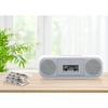 Toshiba CD radio cassette player gray TY-CDS8(H)