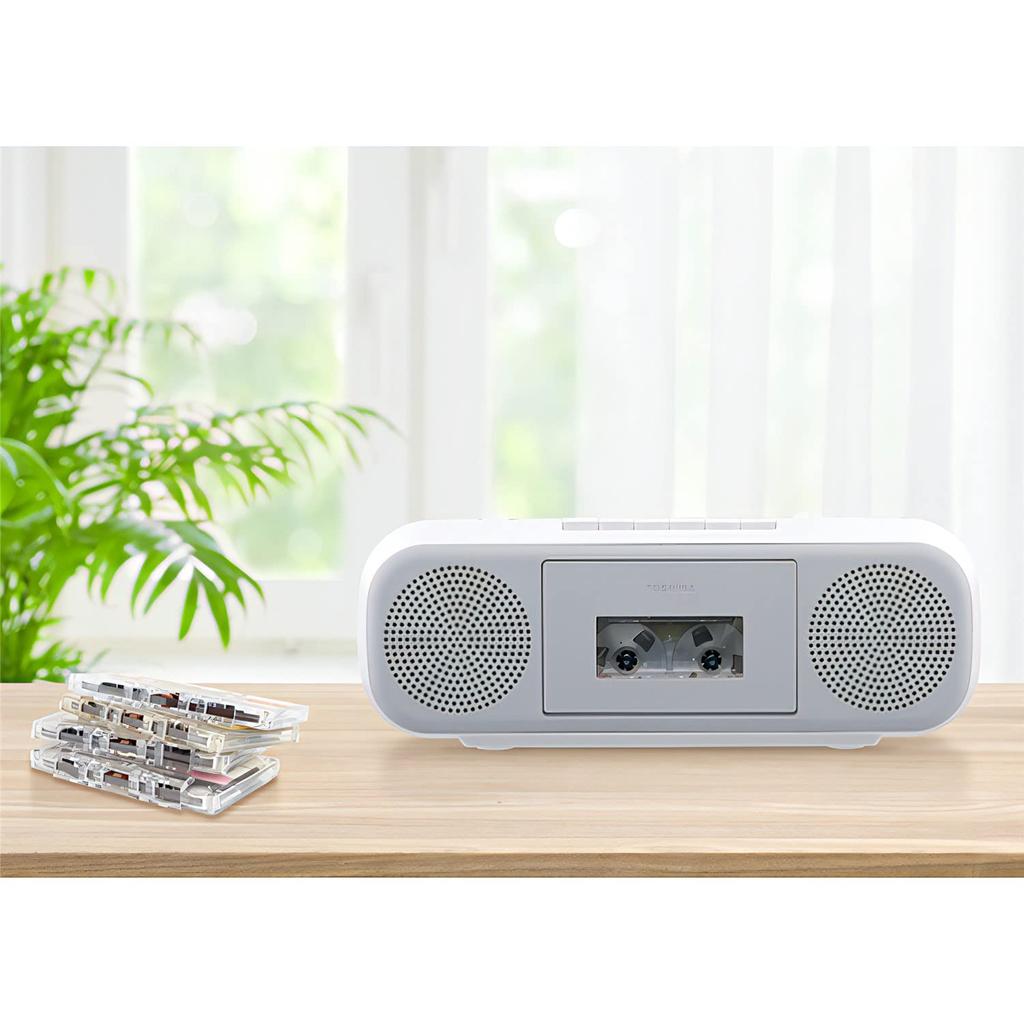 Toshiba CD radio cassette player gray TY-CDS8(H)