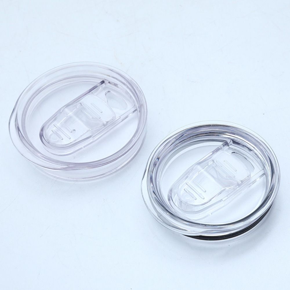 2pcs Durable Splash Spill Proof Tumber Bottle Cover Plastic Lids for Yei Cup Cap