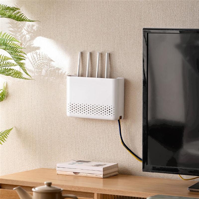 Скрыватель Роутера Wifi Бокс Скрыватель Настенный Ящик Для Хранения Wifi Роутера Для Украшения Гостиной–30* 22См