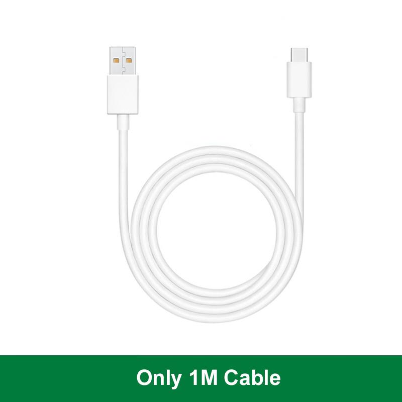 Xiaomi 33W SuperVOOC Fast Charging USB Charger USB Type C Cable For OPPO Reno 12 Pro Find X8 Pro A96 A97 A95 Samsung Xiaomi Redmi Poco