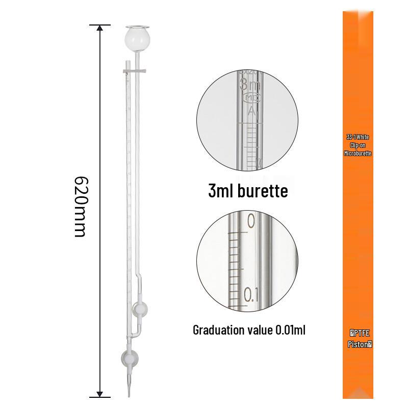 Kerecai Glass Clamp Micro Burette