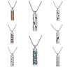 Stainless Steel Aroma Diffuser Necklace Locket Perfume Box Necklace  Daily Wear