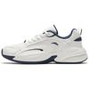 Anta Ace Retro Running Нескользящие прочные низкие спортивные повседневные туфли мужские кроссовки белые темно-синие 912338802-1