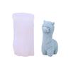 3D Alpacas Candle Silicone Moulds Animal Resin Castings Molds DIY Baking Molds Scented Candle Molds Home Decorations