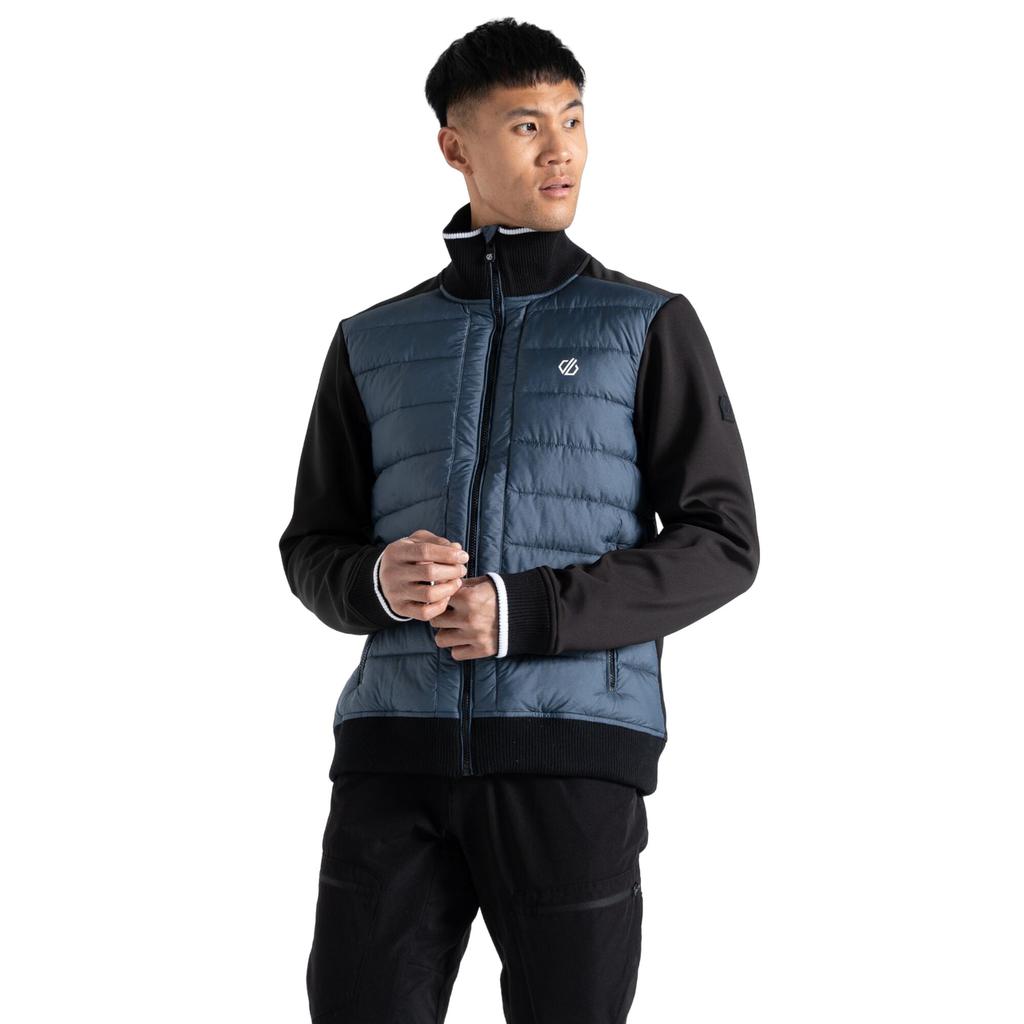 Mens Frost Quilted Hybrid Jacket
