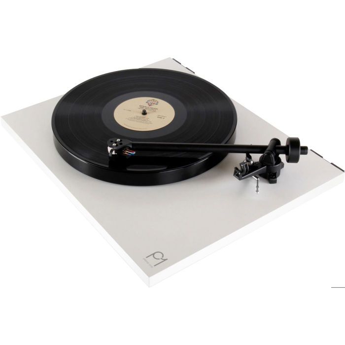 Platine Vinyle - Rega - Planar 1 - Blanc Mat - Carbon MM - 33 Tours