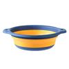 2 Pack Plastic Dishpan With Hook Washing Tub Durable Washing Bin  Kitchen