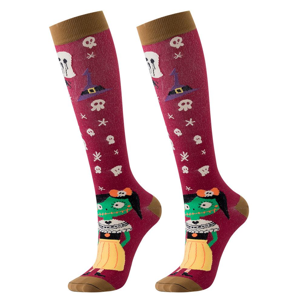 Компрессионные носки на Хэллоуин