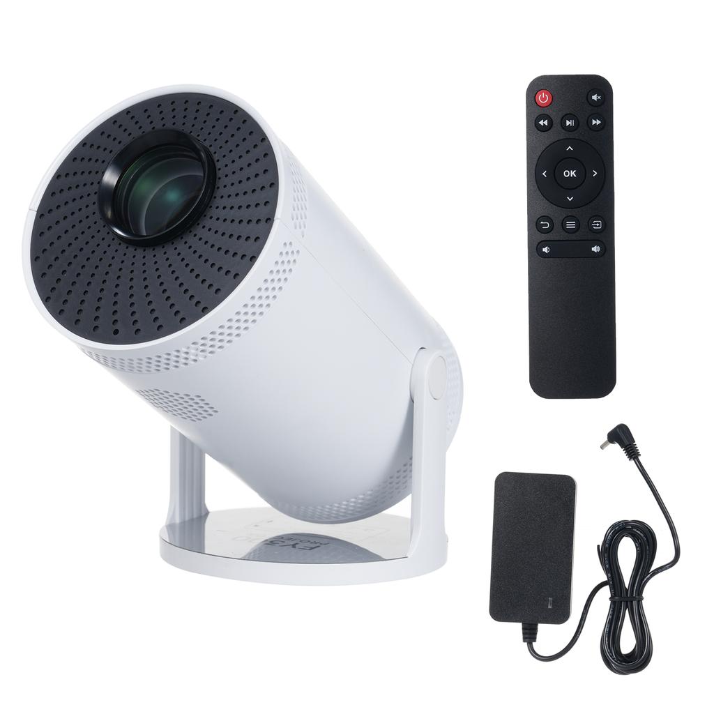 Портативный проектор 720P Домашний кинотеатр 2.4G WiFi Беспроводной дисплей Зеркальное отображение экрана Переворот на 180 градусов