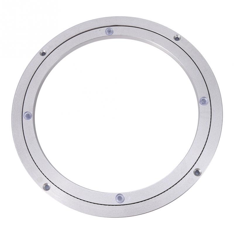 4/6/8/10 Inch Rotating Heavy Duty Turntables Dining Table Bearing Aluminium Alloy Turntable Bearing Kitchen Gadgets Table Tool