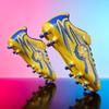 Youth Kids Professional Soccer Cleats Football Boots Non Slip Breathable Lightweight Training Shoes Boys Girls Match Sneakers