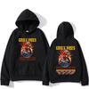 Guns N Rosess Latin American Tour 2025 Hoodies Long Sleeve Fleece Hooded Sweatshirts Fashion Women Unisex Streetwear Loose Hoody