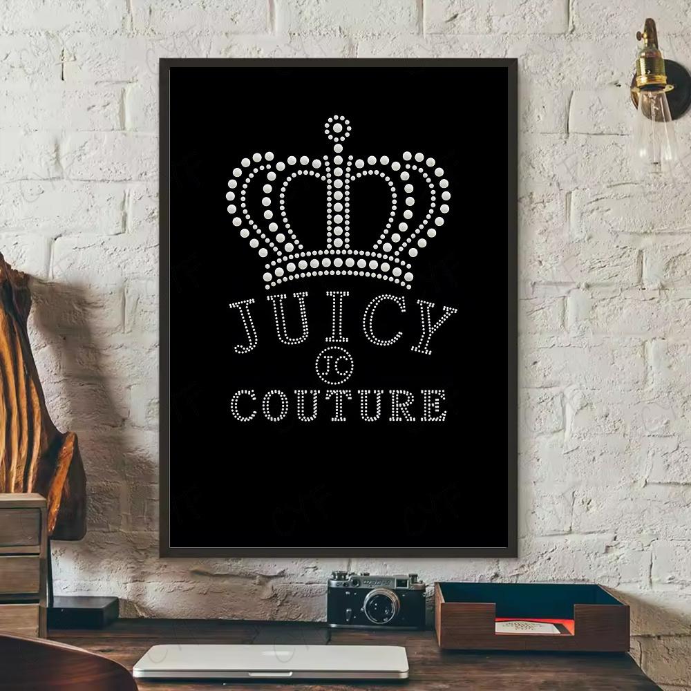 Модный плакат Juicy Couture HD 5D DIY Набор для Алмазной Живописи Алмазная Вышивка Вышивка Крестом Домашний Декор Арт-Картина