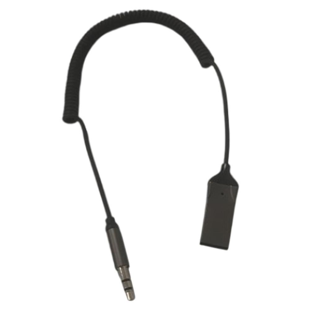 Новый мини AUX автомобильный Bluetooth 5.0 приемник громкой связи стерео выход аудио кабель адаптер