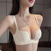 Smooth Seamless Versatile Sexy Backless Women's Underwear Push Up Lifting Side Support Wirefree Bra