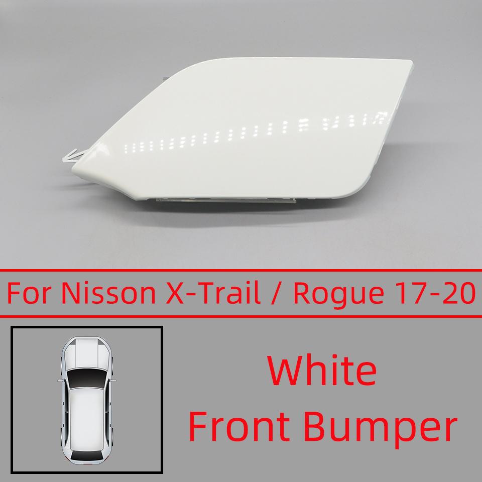 Крышка буксировочного крюка переднего бампера для Nissan X-Trail Rogue 2017 2018 2019 2020 Заглушка буксировочного крюка Декоративная накладка