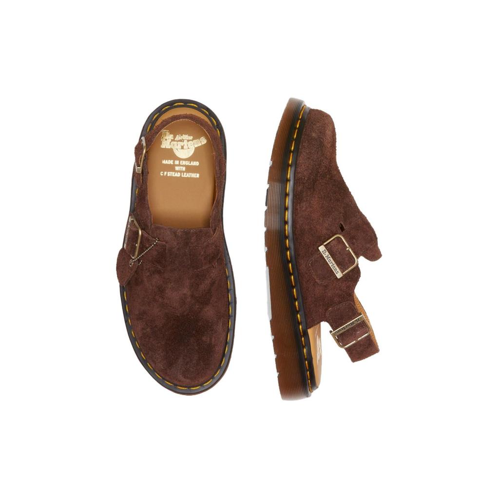 Доктор. Dr. Martens Кожаные Модные Удобные Низкие Повседневные Ботинки Женские кроссовки Коричневые 30669201