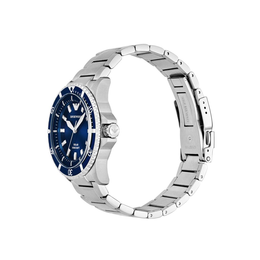 Emporio Armani World Explorer AR11697 Silver Watch Men's