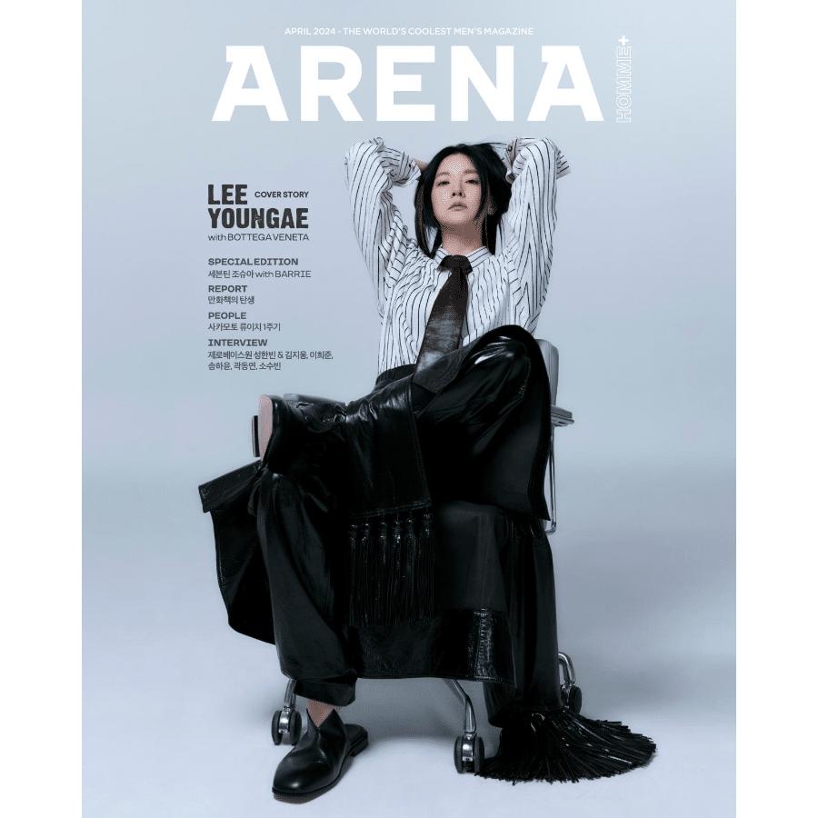 Arena Homme+ Корея 2024 Апрель SEVENTEEN Джошуа, ZEROBASEONE СОНГ ХАН БИН