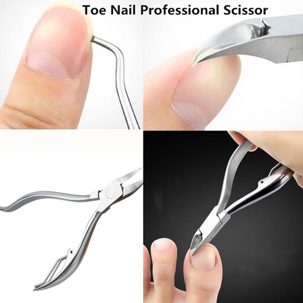 Pedicure Manicure Nipper Clipper Cuticle Cutter Scissors Nail Art Tool Set Dead Skin Remover Set