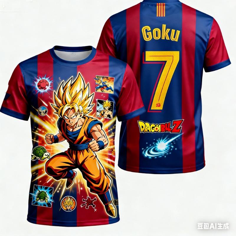 2026 Летняя Ретро Футболка Dragon Ball для Фитнеса Мужская Оверсайз 3D Печать Короткий Рукав Семейная Унисекс Детская Спортивная Футболка