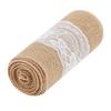 DIY Lace Burlap Ribbon Hessian Jute Belt Strap Wedding Cloth Decoration 2.7m