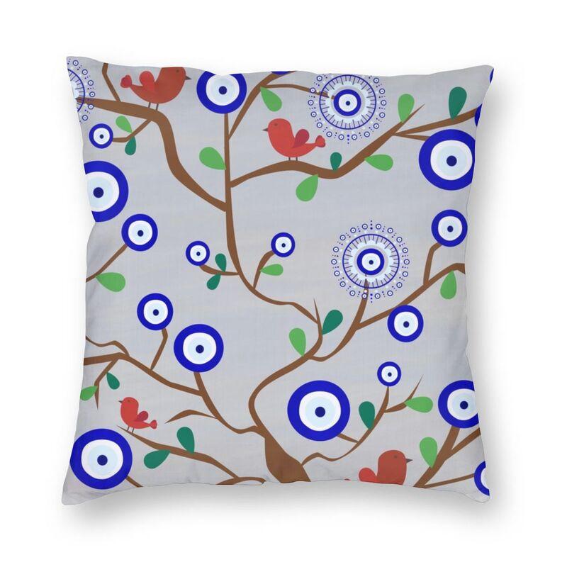 Турция сглаза Чехлы для подушек с принтом Средиземноморский амулет Подушка для дивана наволочка домашний декор Подушка Moda