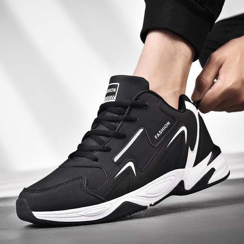 35-48 мужские спортивные повседневные резиновые мягкие основания большого размера, мужские и женские беговые кроссовки, обувь для фитнеса, кожаные баскетбольные кроссовки