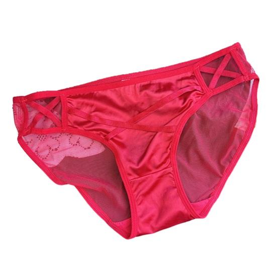 Женское сексуальное прозрачное сетчатое нижнее белье, бесшовные трусики-слипы с низкой посадкой, просвечивающие, мягкие, эластичные, дышащие