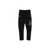 Multi-Pocket Printed Cargo Pants Men Bottoms Black CD7529-010